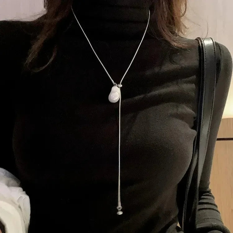 Baroque Pearls Necklace