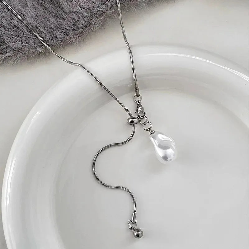 Baroque Pearls Necklace