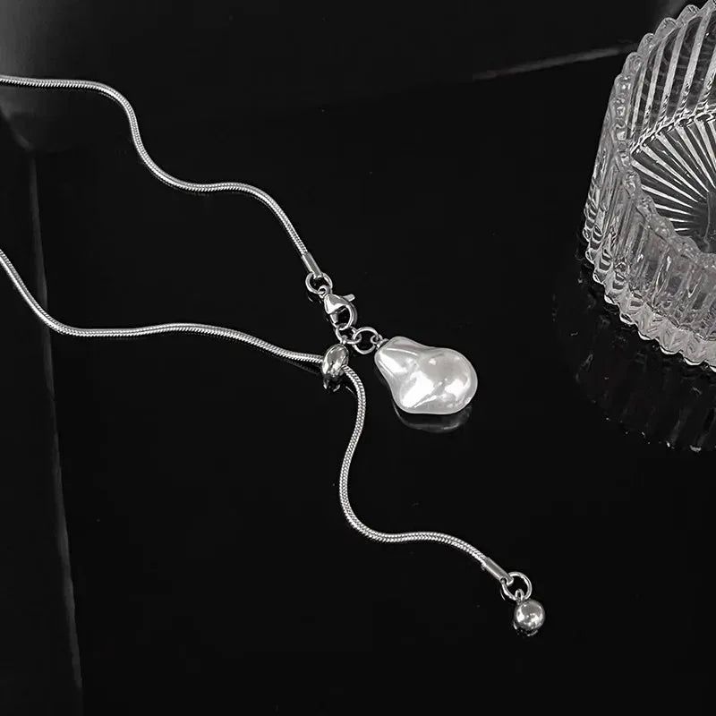Baroque Pearls Necklace