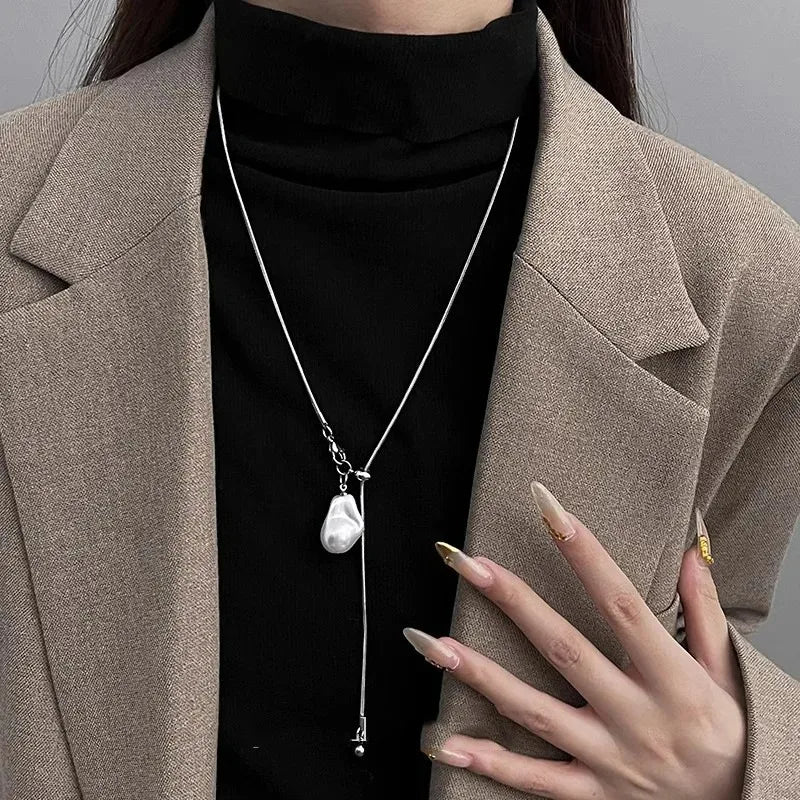 Baroque Pearls Necklace