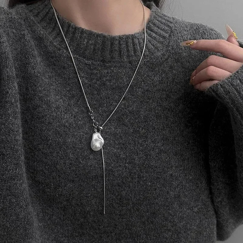Baroque Pearls Necklace