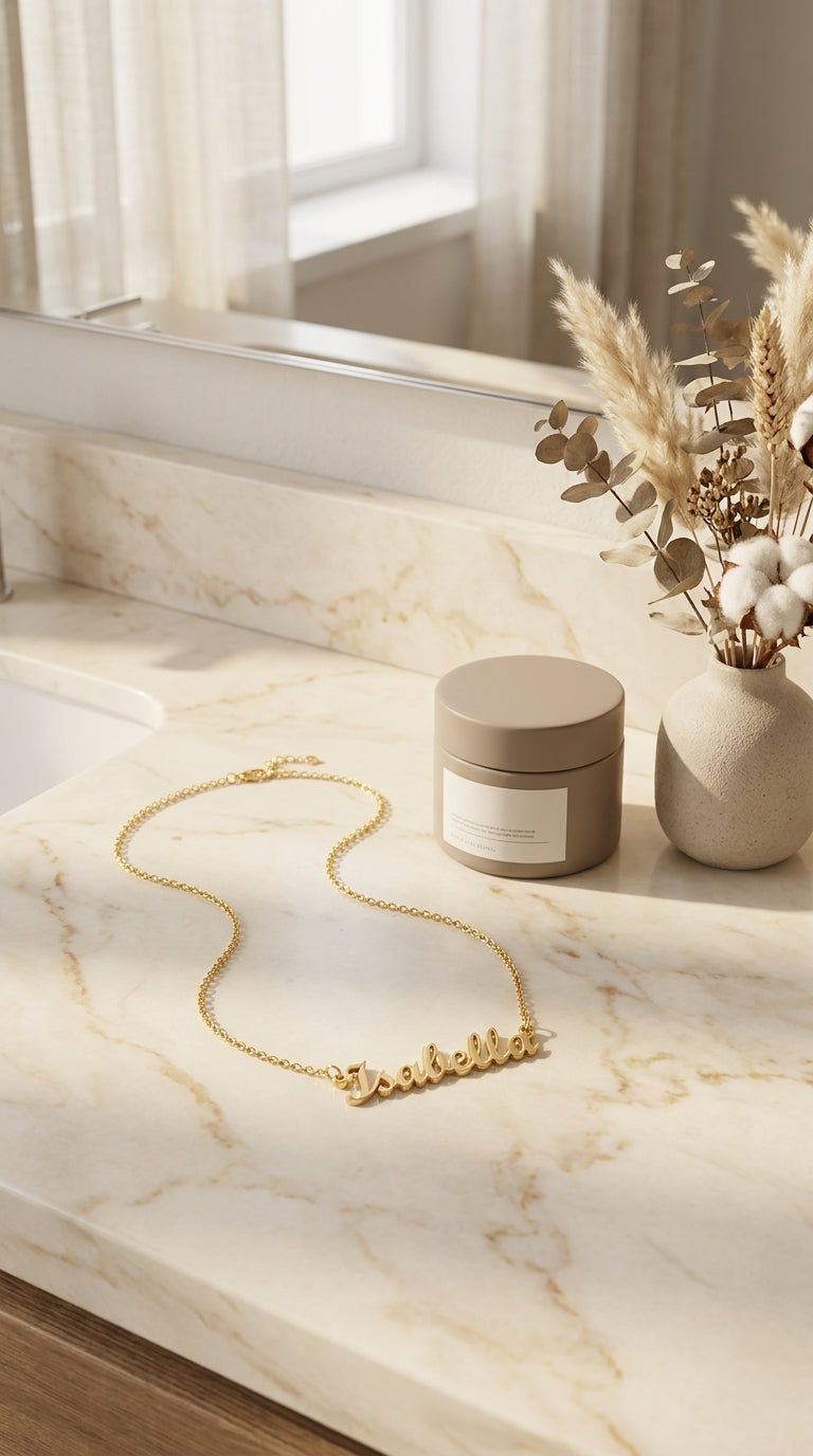 The Signature Nameplate Necklace