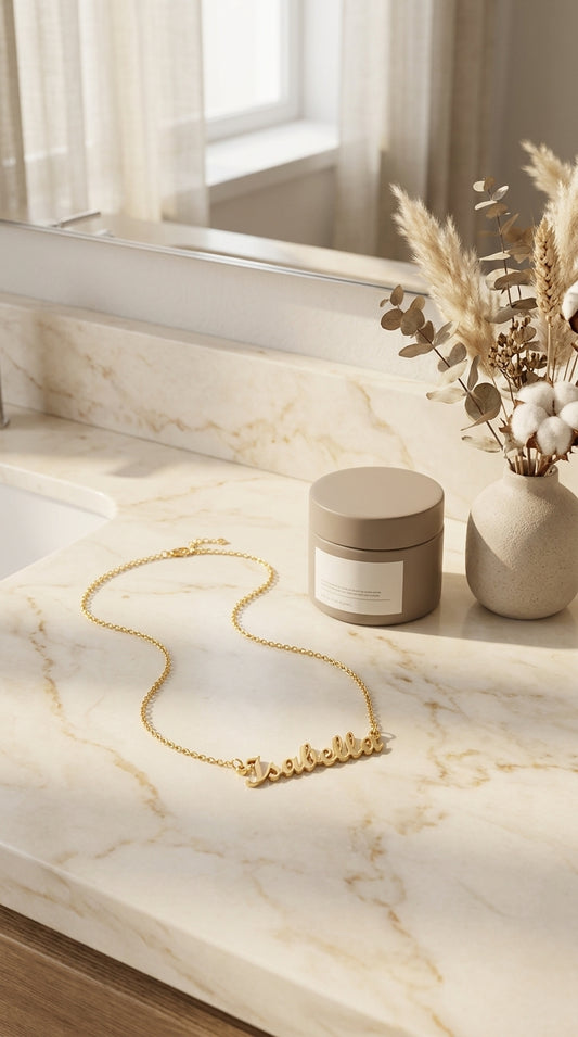 The Signature Nameplate Necklace